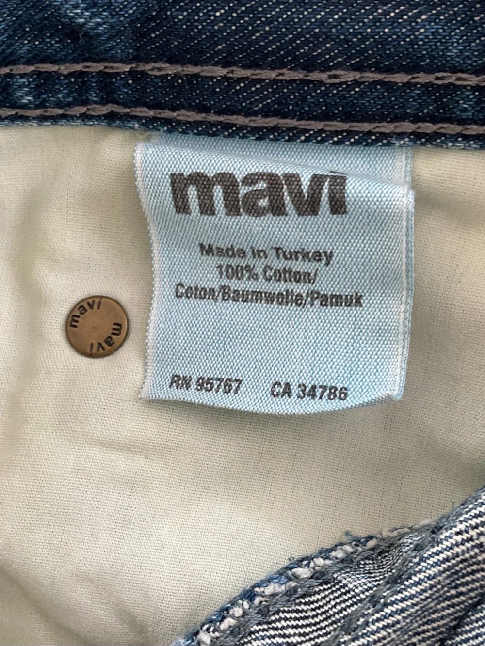 Mavi Men’s Faded Blue Distressed Jeans | JOSH regular – rise, boot cut 32 x 32